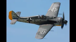 Focke-Wulf Fw 190 Würger  немецкий одноместный одномоторный поршневой истребитель-моноплан