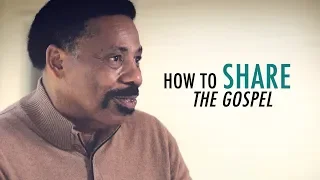 Tony Evans Explains How to Share the Gospel