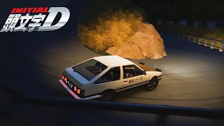 Trueno AE86 Irohazaka Downhill - Forza Horizon 5