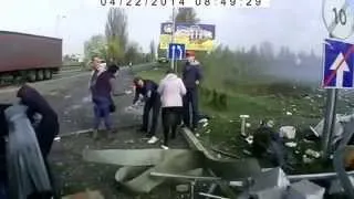 Car Crash Compilation # 28 || Подборка ДТП и Аварий Июнь 2014