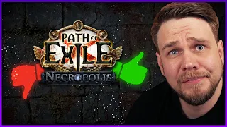 BESTE oder SCHLECHTESTE Liga? Großes Drama um Path of Exile 3.24 Necropolis