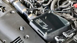 27Won cold air intake review on my 2021 civic hatch sport