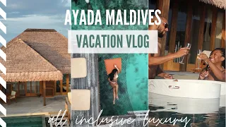 AYADA MALDIVES | Maldives vacation vlog