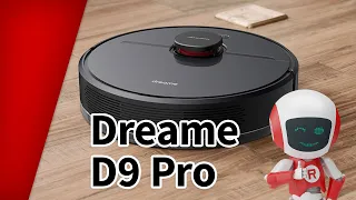 Dreame D9 Pro - robot vacuum and mop