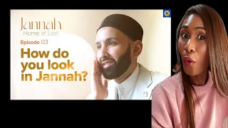 How Do You Look in Jannah? | Ep. 3 | #JannahSeries with Dr. Omar Suleiman  | Reaction