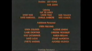 Dead Calm (1989) End Credits (Telefutura 2009)