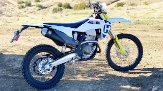 2020 Husqvarna FE350S -Dirt Bike Magazine