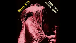 Sun Ra Arkestra - 1985-11-04, Alicante, Spain