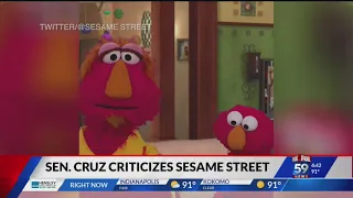 Sen. Ted Cruz criticizes Elmo for getting the COVID-19 vaccine