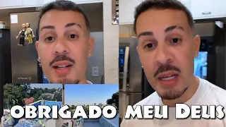 Carlinhos Maia😳mostra como tá ficando a casa dele em São Paulo depois da reforma😱😍