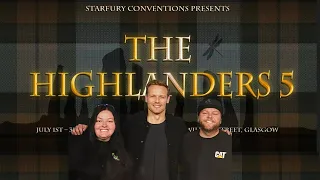 Starfury The Highlanders 5 Convention