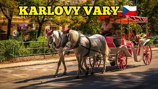 tour of the beautiful Karlovy Vary, Czech Republic