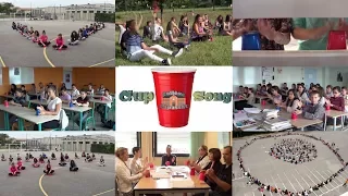 Collège Lapassat Romans-sur-isère (26) : Cup Song !