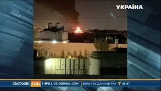 Український вантажний літак розбомбили військові повстанці у Лівії