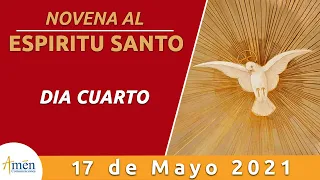 Novena al Espíritu Santo l Día 4 l Pentecostés | Padre Carlos Yepes