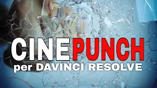 CINEPUCH - THE BEST per Davinci Resolve