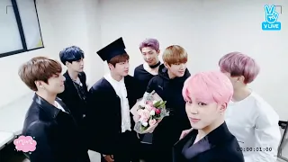 [ ENG SUB ] VLIVE ㅡ February 22, 2017 | 진이의 졸업👨🏻‍🎓Live