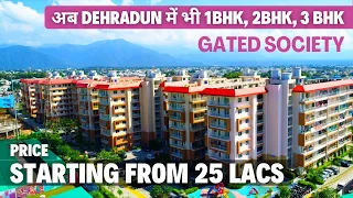 Dehradun की Best Township में 1Bhk, 2Bhk & 3 Bhk | Surrounded by Mussoorie Hills |Call: 7035-7035-21