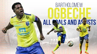 ISL 2019-20 All Goals & Assists: Bartholomew Ogbeche