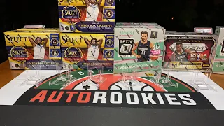 2020-21 Panini Prizm, Optic & Select Basketball 10 Mega Box Break Mix 11/6/21