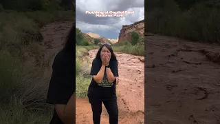 Flooding at Capitol Reef National Park in Utah - Always Watch the Weather!