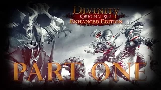 First Hour of Gameplay - Divinity Original Sin part 1/2