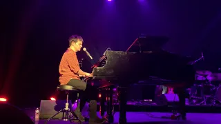 Jamie Cullum "Drink/All At Sea/Singin' in the Rain/Gran Torino" @ Salle Pleyel (Paris, 23/09/2021)