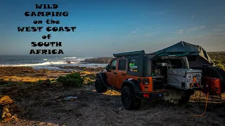 Wild Beach Camping on the West Coast of South Africa - Jeep Overland Expedition Part 4