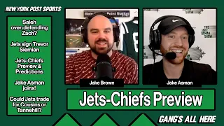 Jets Sign Siemian, Jets-Chiefs Preview feat. Jake Asman | Ep. 153 | Gang's All Here Podcast