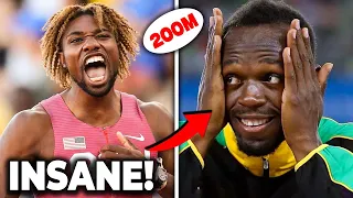 What Noah Lyles JUST DID To Usain Bolt Is INSANE!  Men's 200 Meters