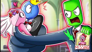 BLUE & PINK Married But GREEN Stop Them! Sad Story | RAINBOW FRIENDS 2 ANIMATION | Rainbow Magic TDC