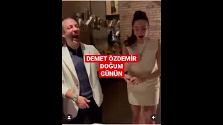 Demet Özdemir doğum günü #shorts #short #demetözdemir #demetozdemir #oğuzhankoç