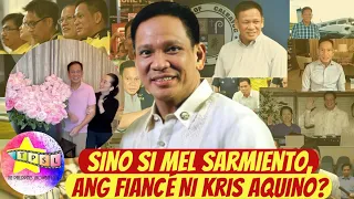 Sino Si Mel Sarmiento, ang Fiancé Ni Kris Aquino?