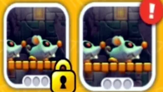 SUPER MARIO RUN MUNDO 4-2 DESAFIO CONCLUA A FASE SEM DERROTAR GOOMBAS DESBLOQUEANDO MUNDO ESTRELA 7