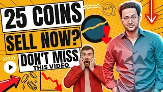 😱 Best or Worst Crypto to BUY ? 25 coins Big Unlock 🔓🚨