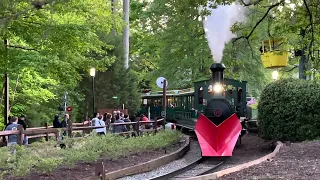 Busch Gardens Williamsburg Virginia - Take a Full Ride on the Busch Gardens Railroad Alpen Express