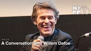 A Conversation with Willem Dafoe | NYFF56