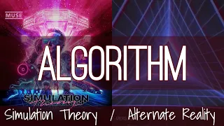 Algorithm Split Audio (Simulation Theory/Alternate Reality Version) - Muse