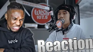 🇵🇭| Shanti Dope performs "Amatz" LIVE on Wish 107.5 Bus [Reaction]