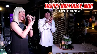 HAPPY BIRTHDAY, NOI! | Ion Perez