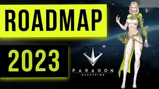 ROADMAP 2023 PARAGON: THE OVERPRIME 🔴 Nuevos héroes y eventos llegan a Paragon ➤ Paragon Español