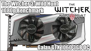 GTX 1060 & i5 3470 - 1080p Benchmark: The Witcher 3 - Ultra Settings