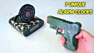 7 Weird Alarm Clocks put to the Test