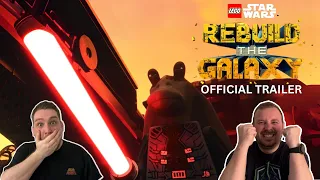 IT'S FINALLY CONFIRMED!! - LEGO StarWars Rebuild The Galaxy Trailer Reaction