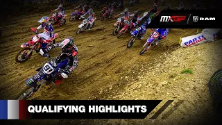 RAM Qualifying Highlights | MXGP of France 2023 #MXGP #Motocross