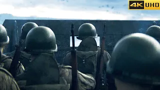 Normandy Invasion D-Day June 6 1944 - Immersive Gameplay [4K 60FPS] Call of Duty