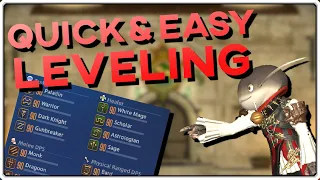 The Best Way To Level Your Jobs - FFXIV Guide