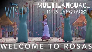 Welcome to Rosas | From Wish - Multilanguage Version | In 25 Languages