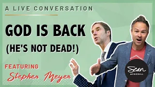 The Return of the God Hypothesis: Interview with Stephen Meyer