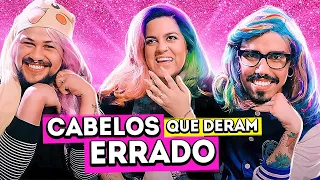 TOP 10 DA DIVA - CABELOS QUE DERAM ERRADO com MAÍRA MEDEIROS | Diva Depressão